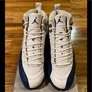 2004 Air Jordan 12 Retro “French Blue” Size 10.5